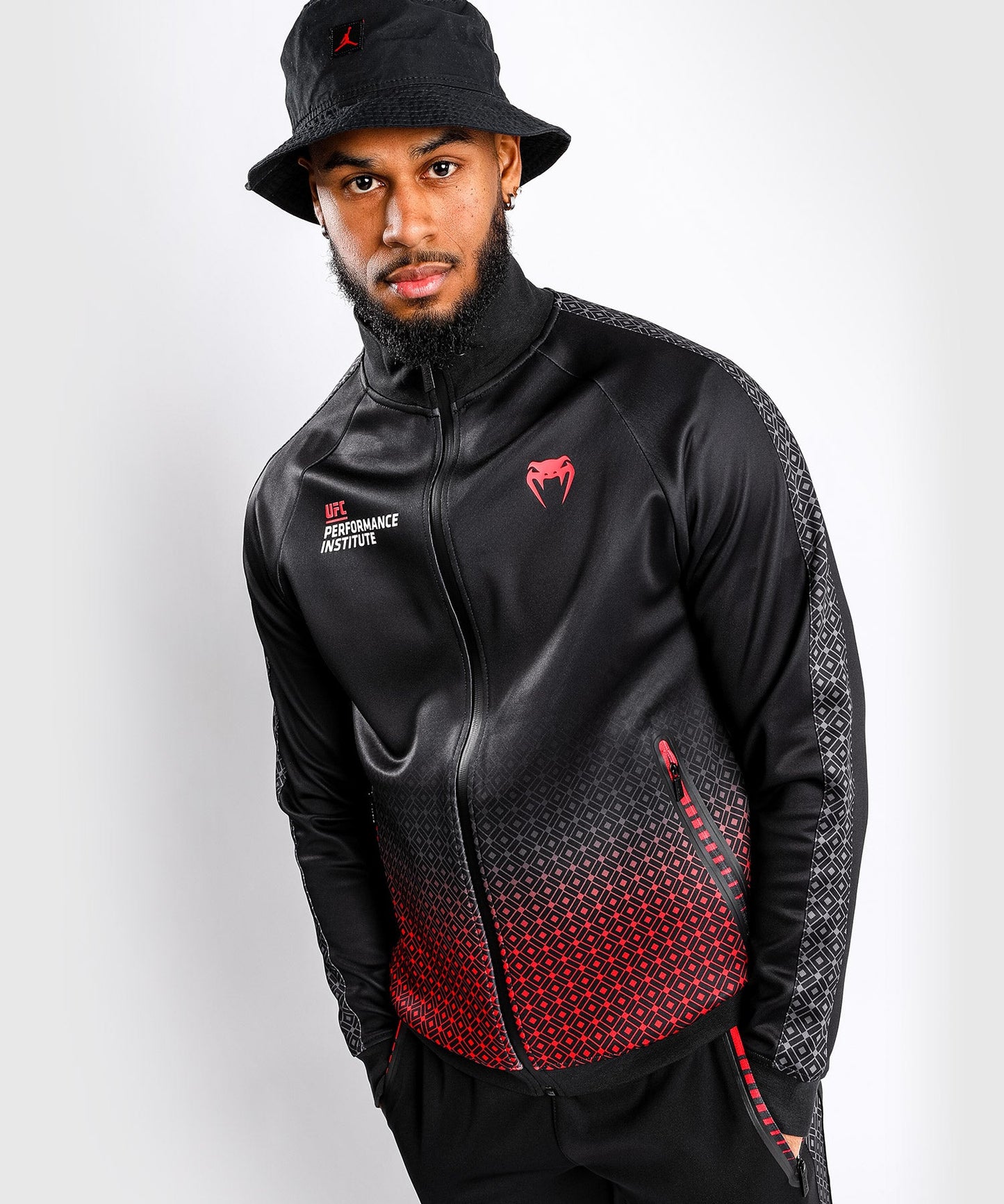Veste UFC Venum Performance Institute - Noir/Rouge