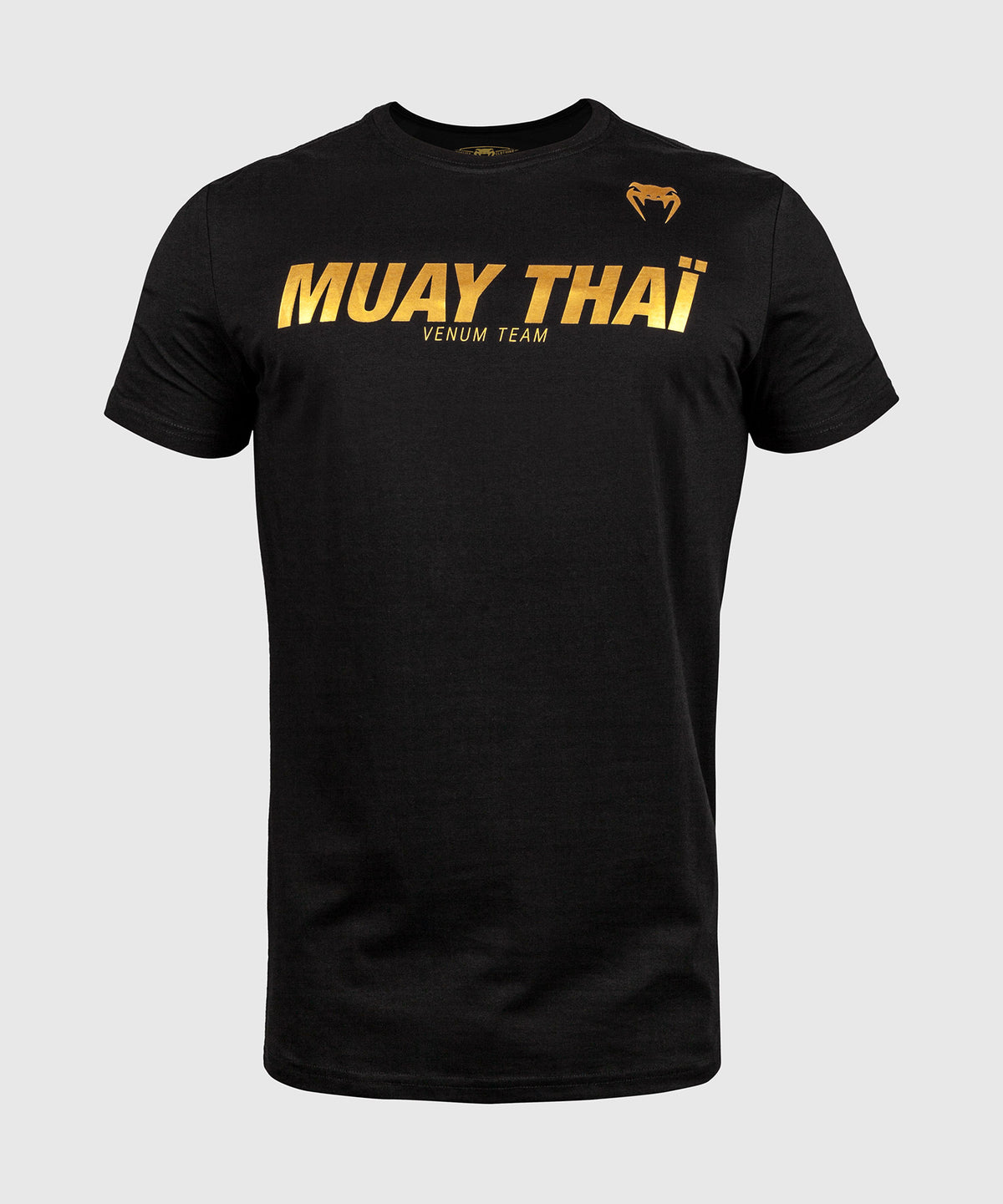 T-shirt Venum Muay Thai VT – Noir/Or