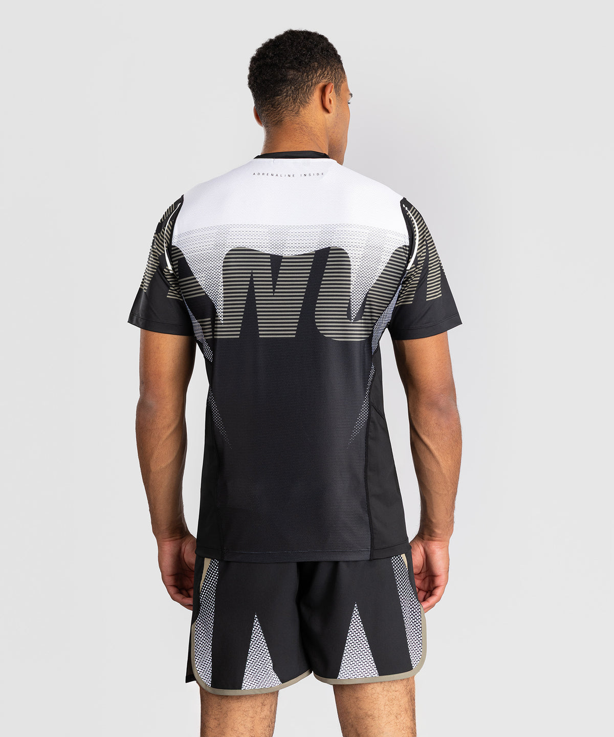 Venum Adrenaline Dry Tech Camiseta Técnica – Negro/Arena