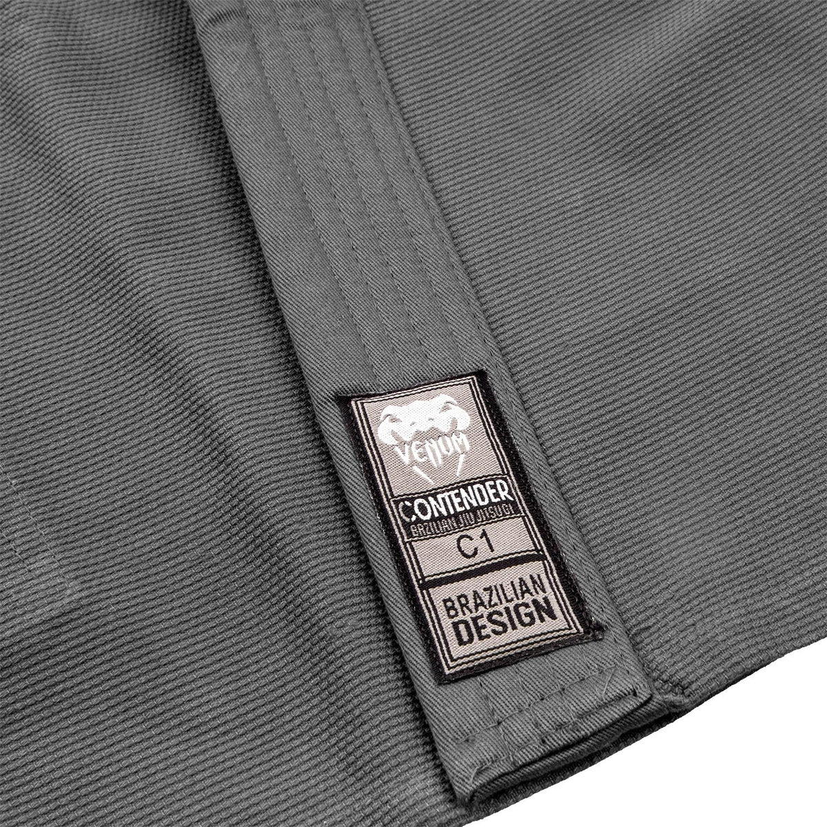 Venum Contender Kids Gi da BJJ (Completo di cintura bianca) - Grigio