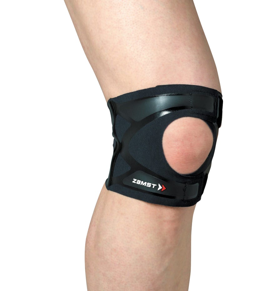 Zamst Filmista Knee Support - Black