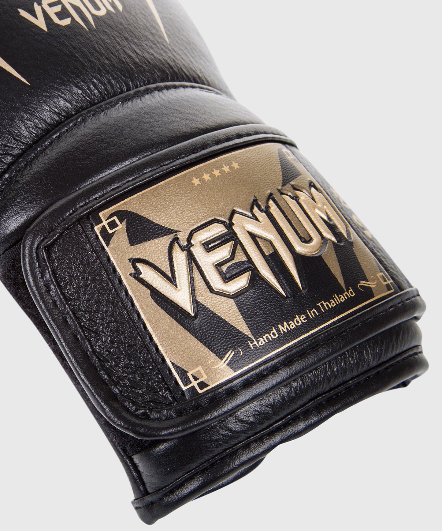 Venum Giant 3.0 Boxhandschuhe Schwarz Gold