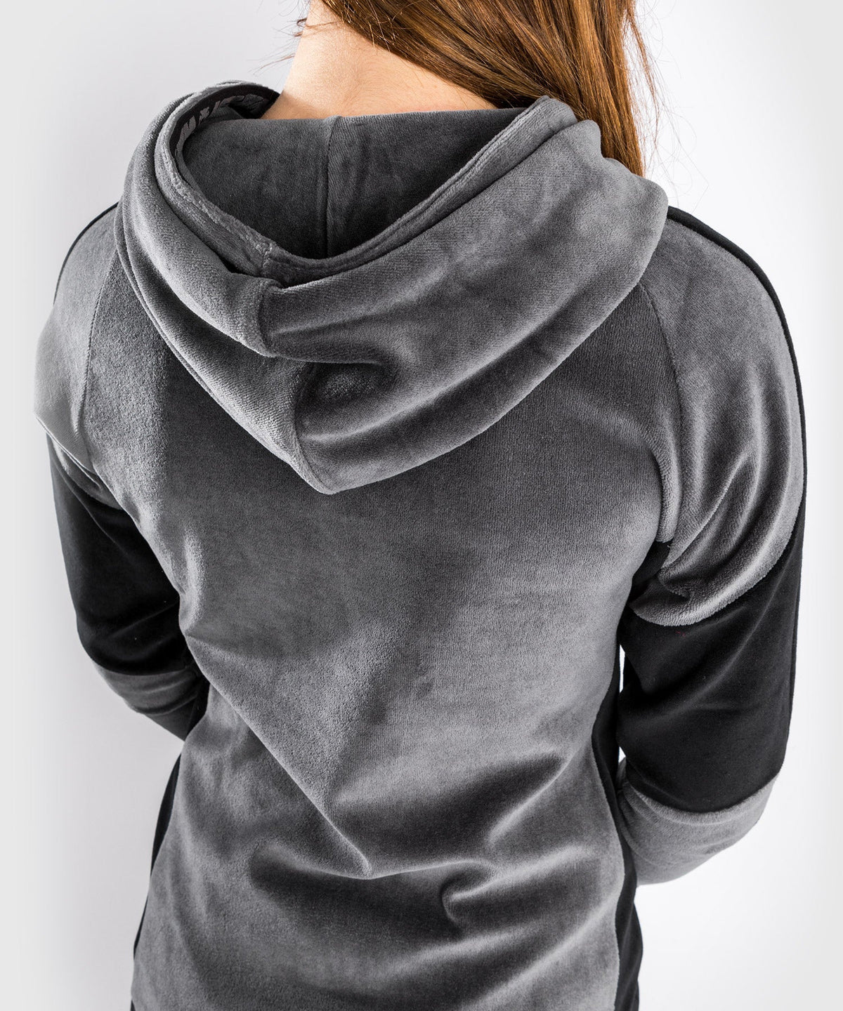 Sweatshirt Venum Camoline 2.0 Velvet - Pour Femmes - Gris/Noir