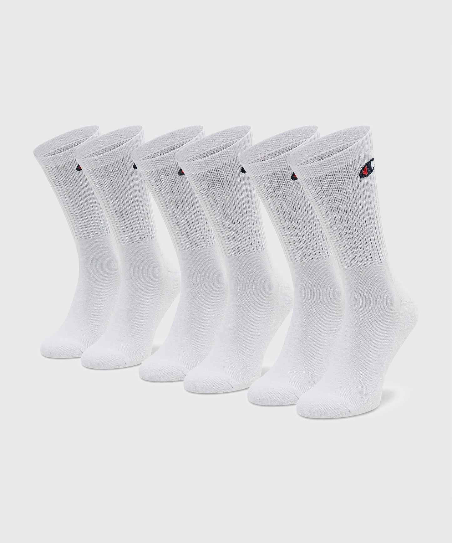Champion 3-PAir Pack of Socks - White