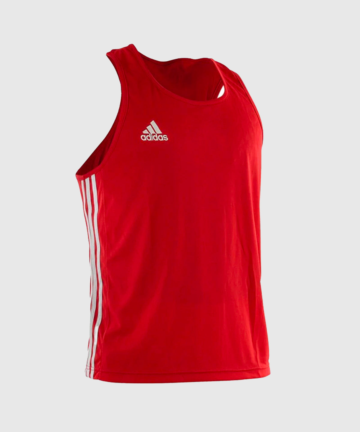 Adidas Canotta da Boxe Inglese - Rosso/Bianco