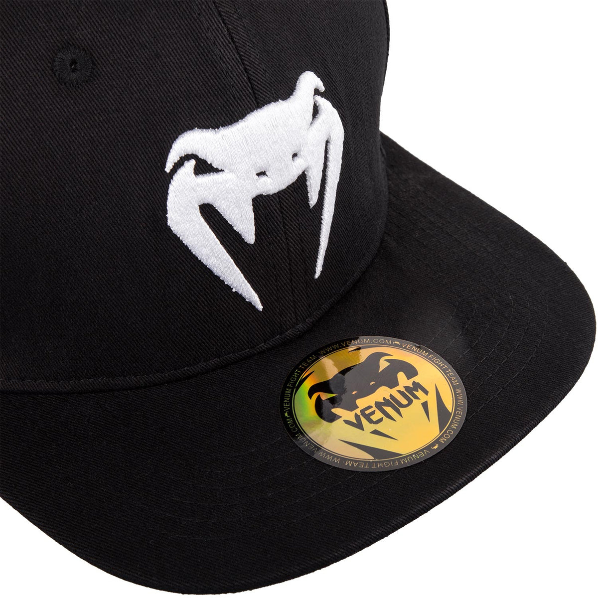 Gorra Snapback Venum Classic - Negro/Blanco