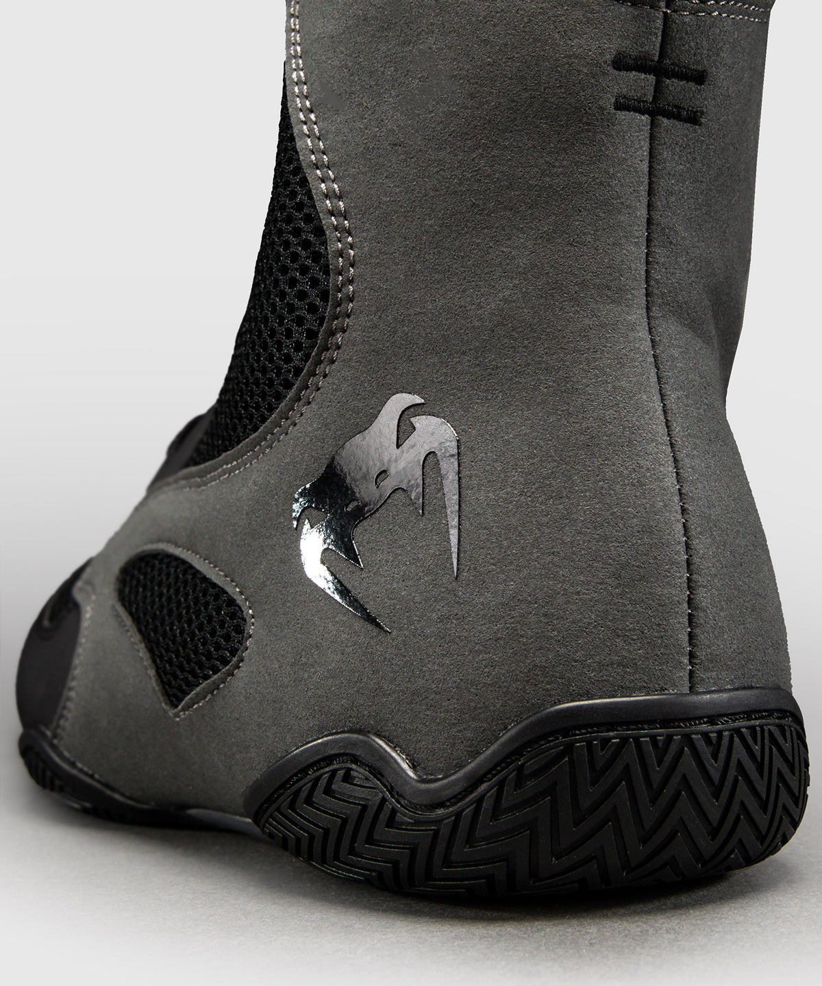 Venum Contender Boxschuhe - Schwarz/Grau