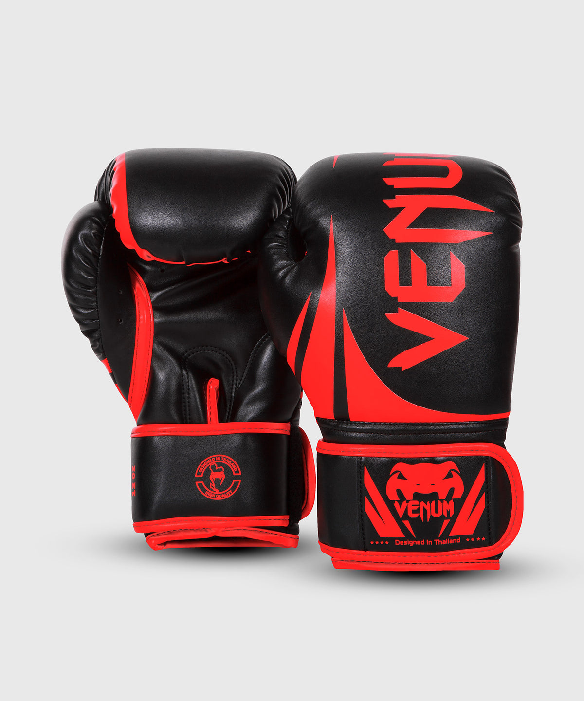 Venum Challenger 2.0 Boxhandschuhe - Schwarz/Rot