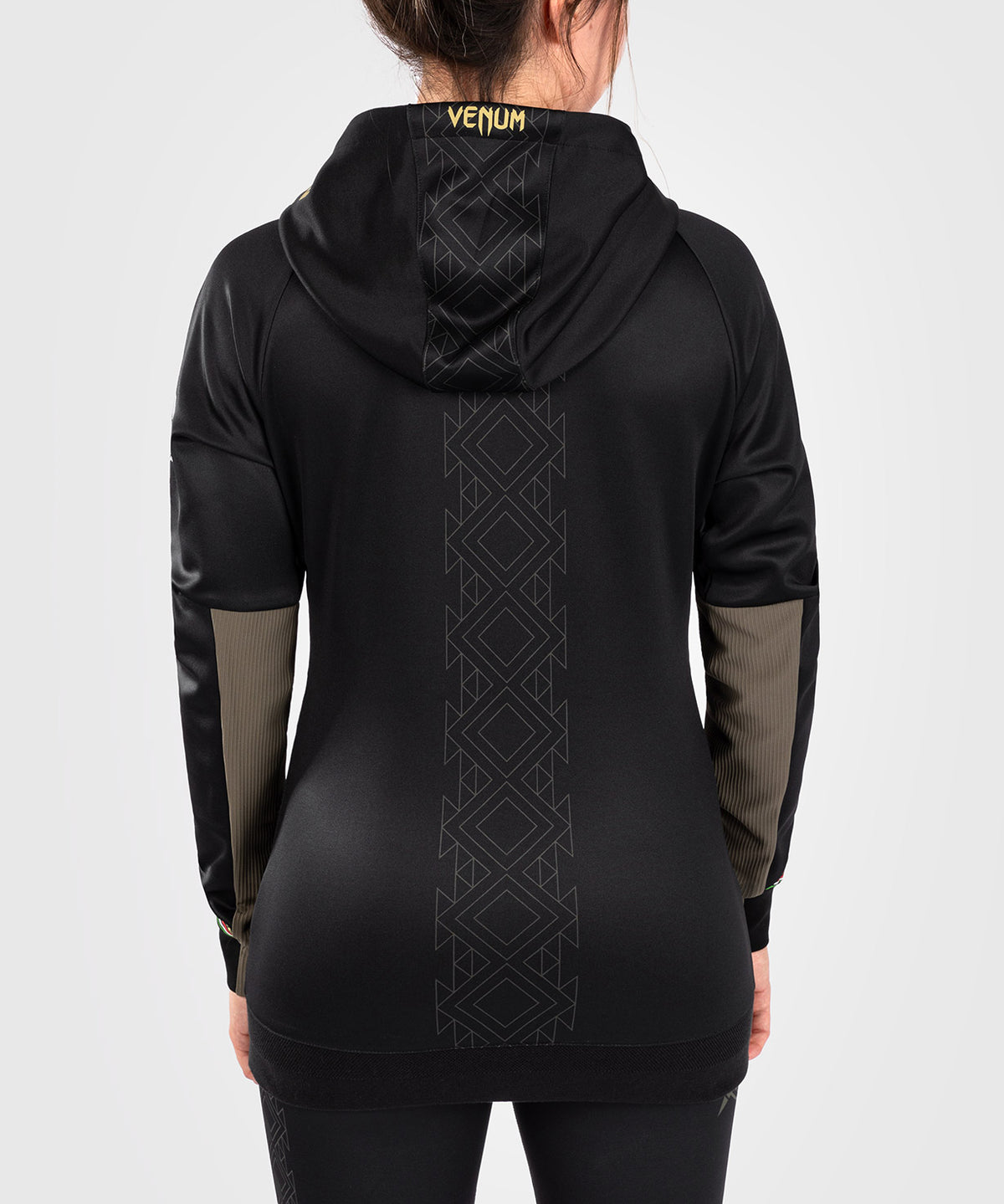 Noche UFC by Venum Authentic Fight Night Felpa con cappuccio da donna - nera