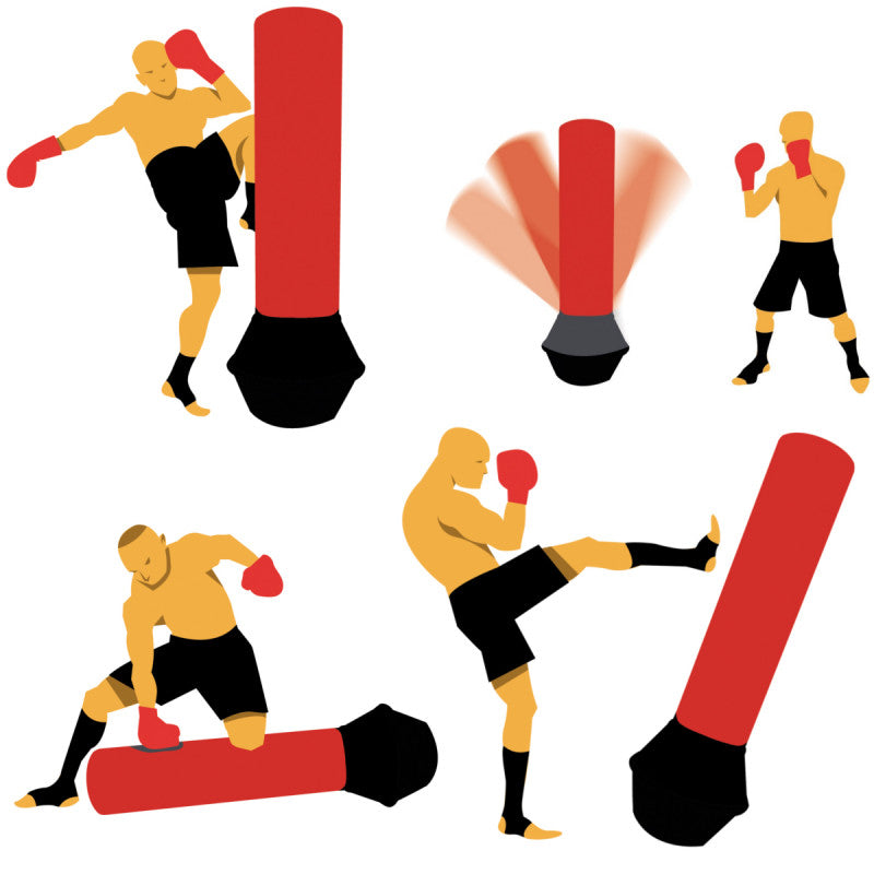 Acktivbag Sacco Culbuto Metal Boxe