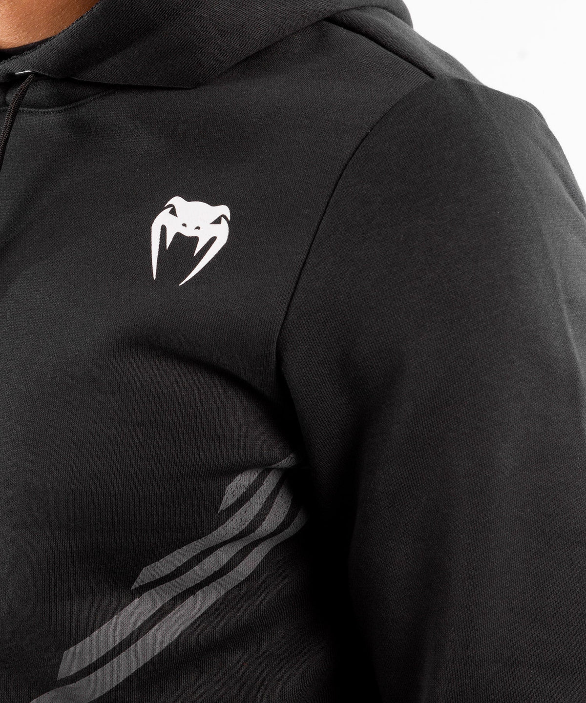 Men's UFC Venum Replica Sweatshirt - Black