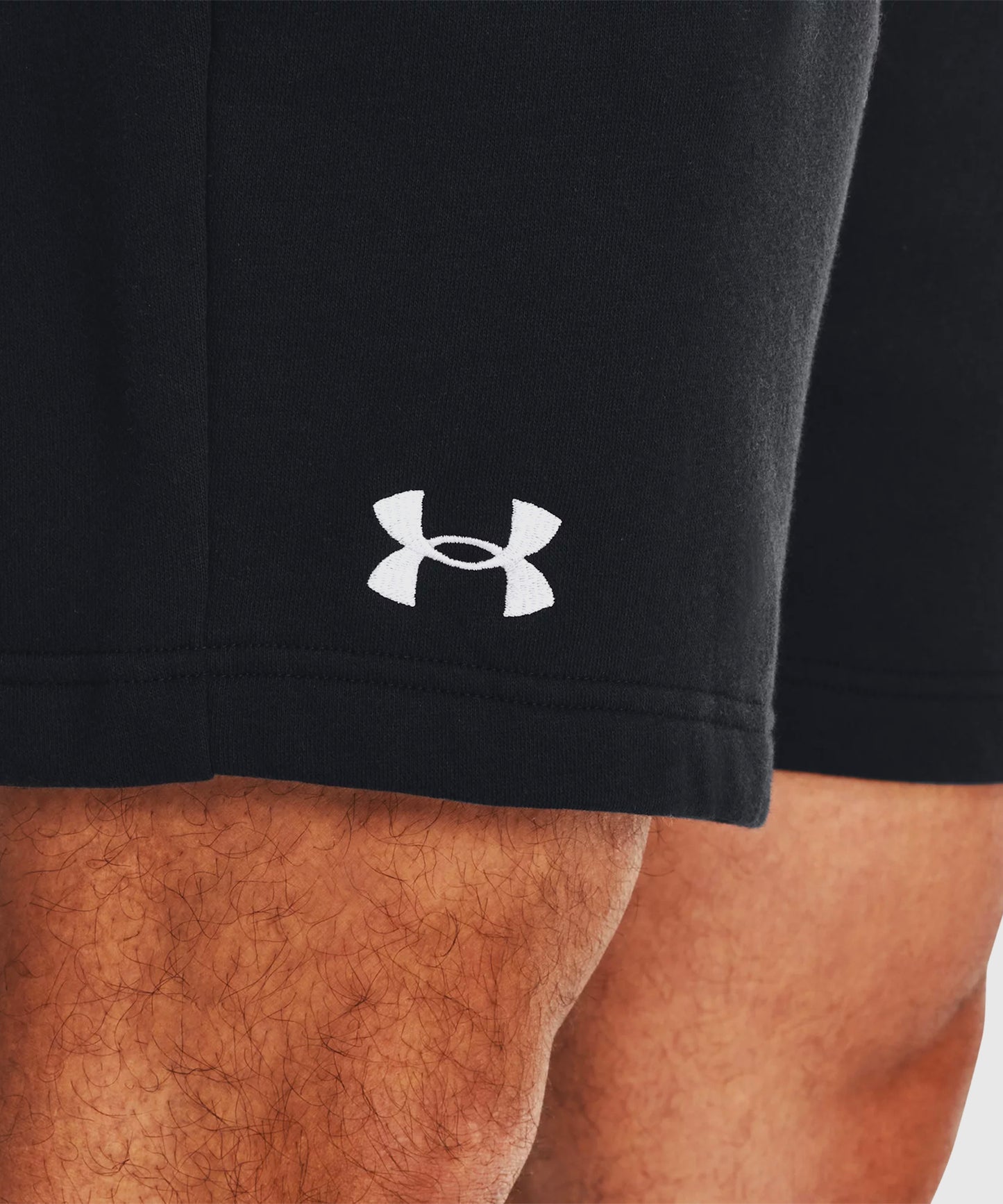 Short Under Armour Ua Rival Fleece - Noir