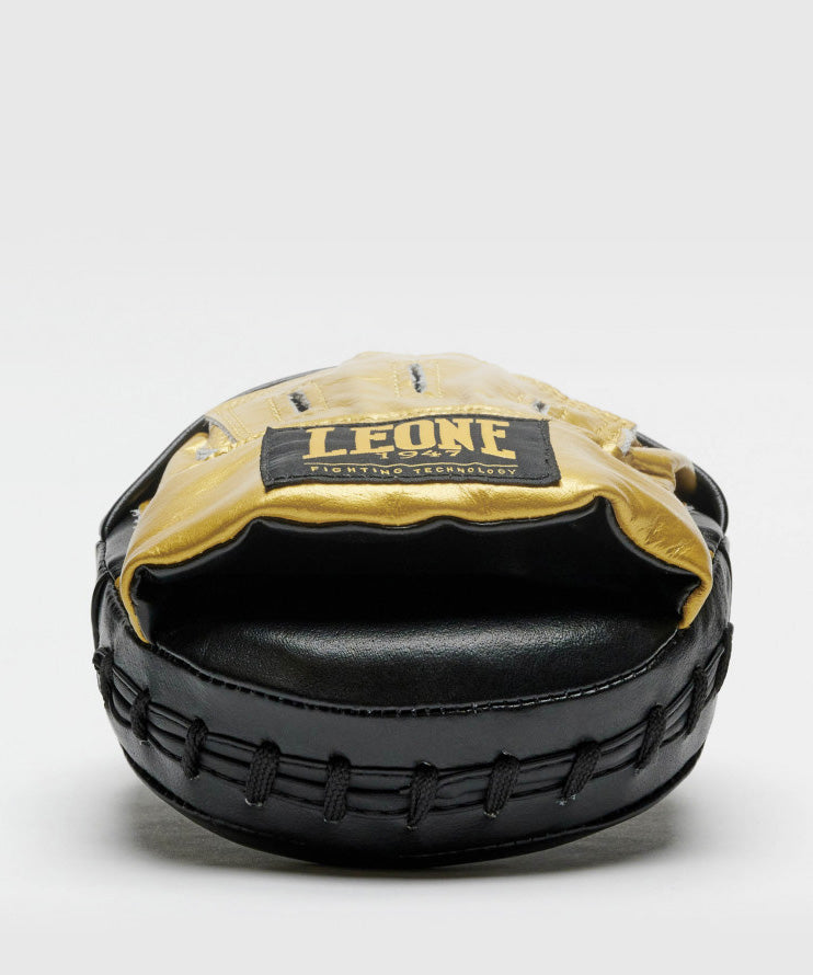 Leone Speed Line Mini Focus Mitts – Black/Gold