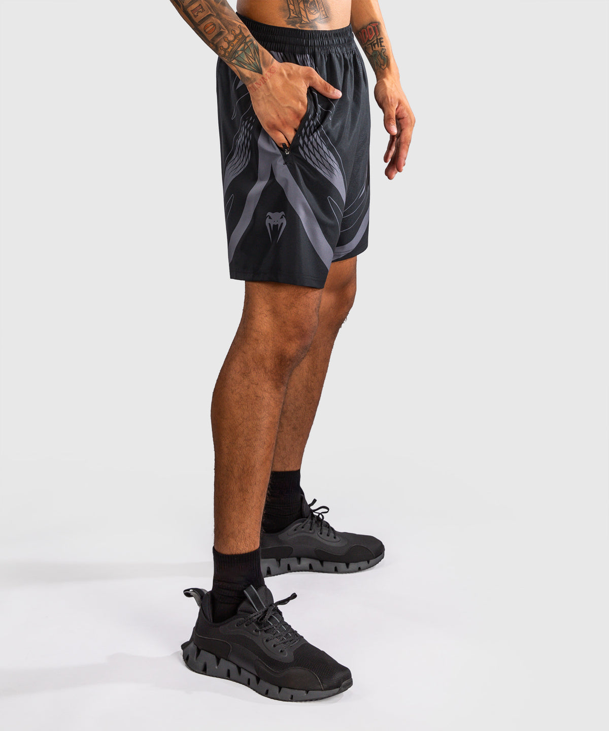 Venum Amazonia Reborn Trainingsshorts - Schwarz/Grau