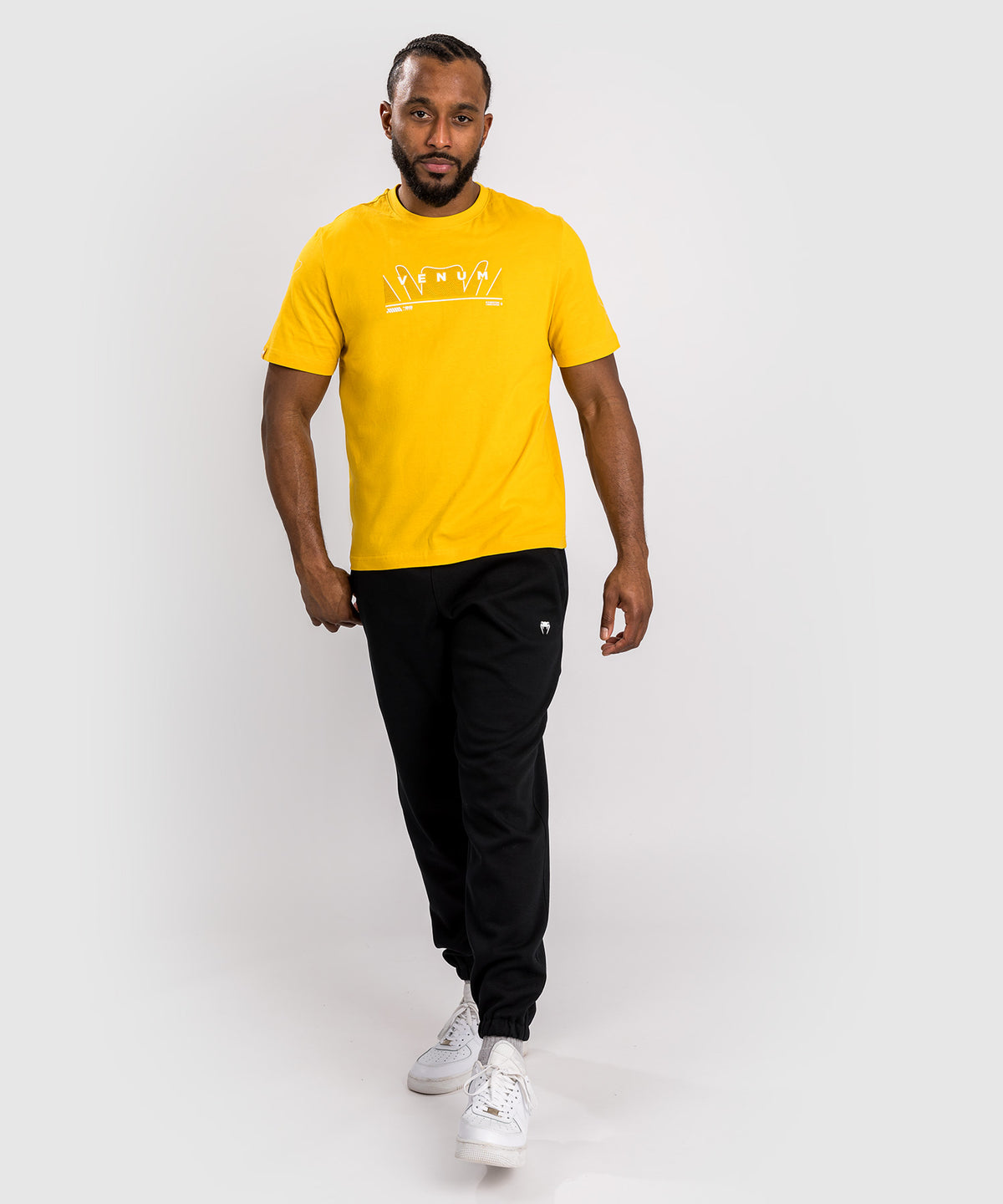 Venum Snake Print T-Shirt - Gelb