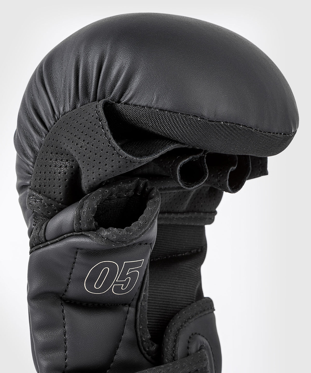 Venum Impact Evo Guanti da sparring MMA - Nero