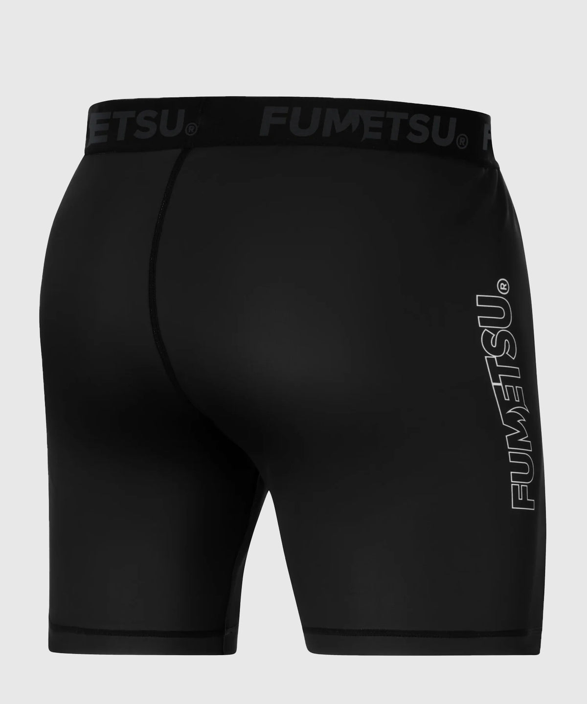 Fumetsu Vale Tudo Icon Fight Shorts - Black