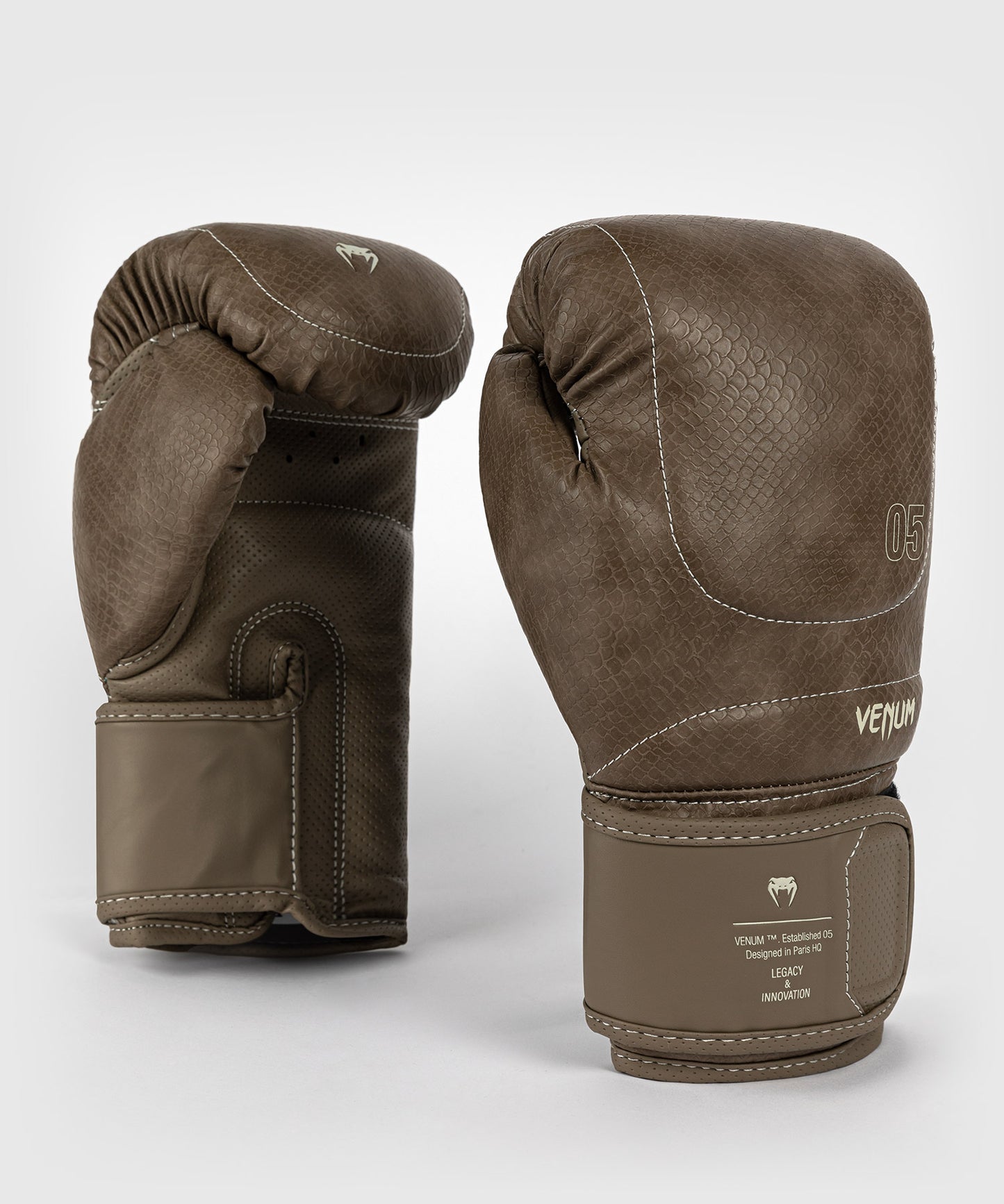 Venum Impact Evo Scales Boxhandschuhe – Braun