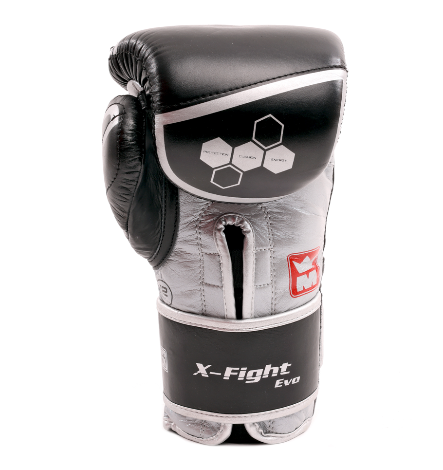 Montana X-Fight Evo Black Guantoni da Boxe