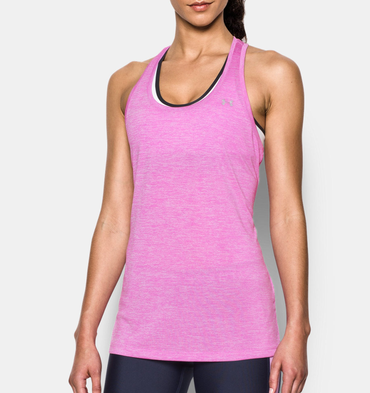 Under Armour UA Tech™ Twist Tanktop Damen – Rosa