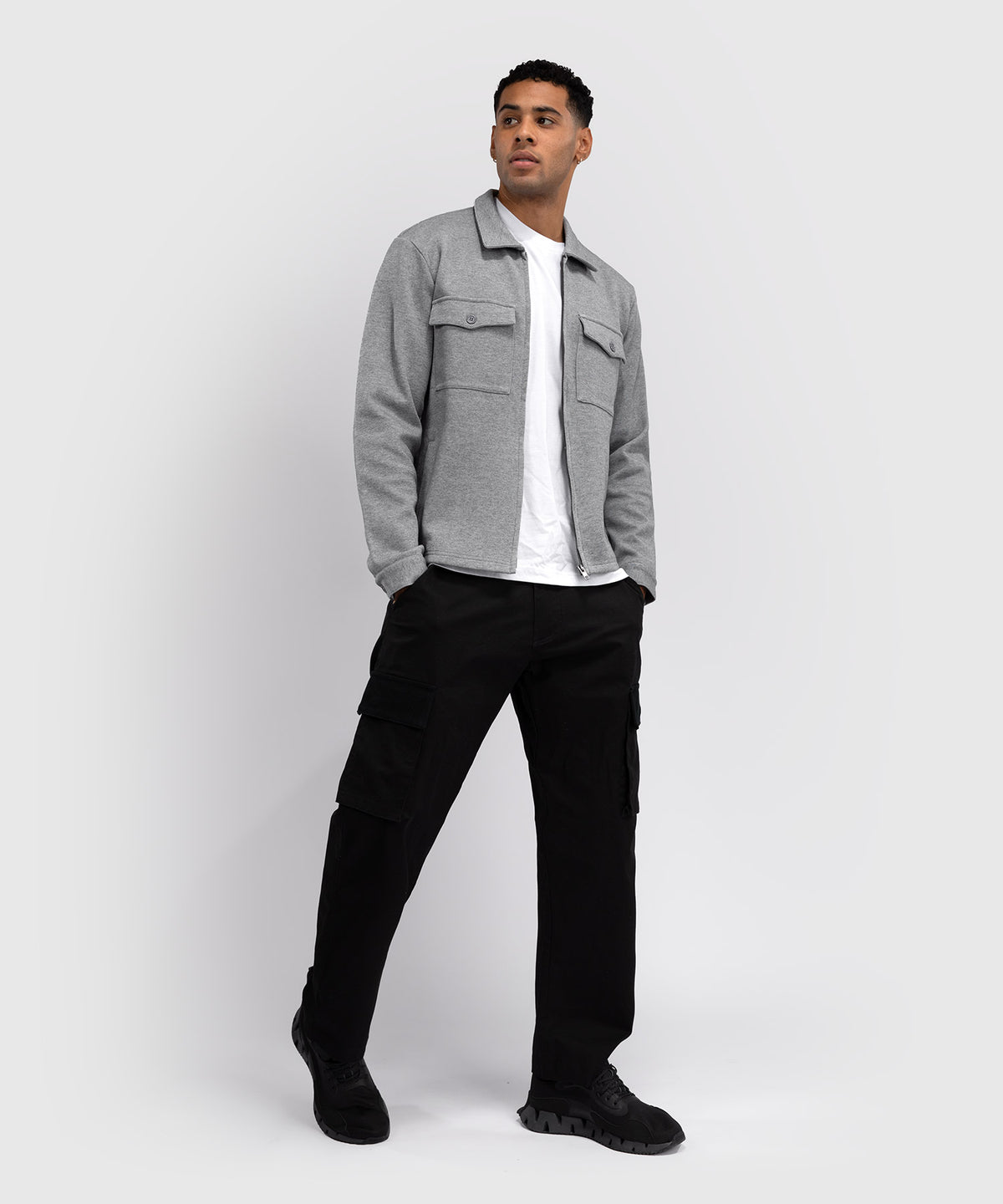Venum City Core Chaqueta - Nube Gris
