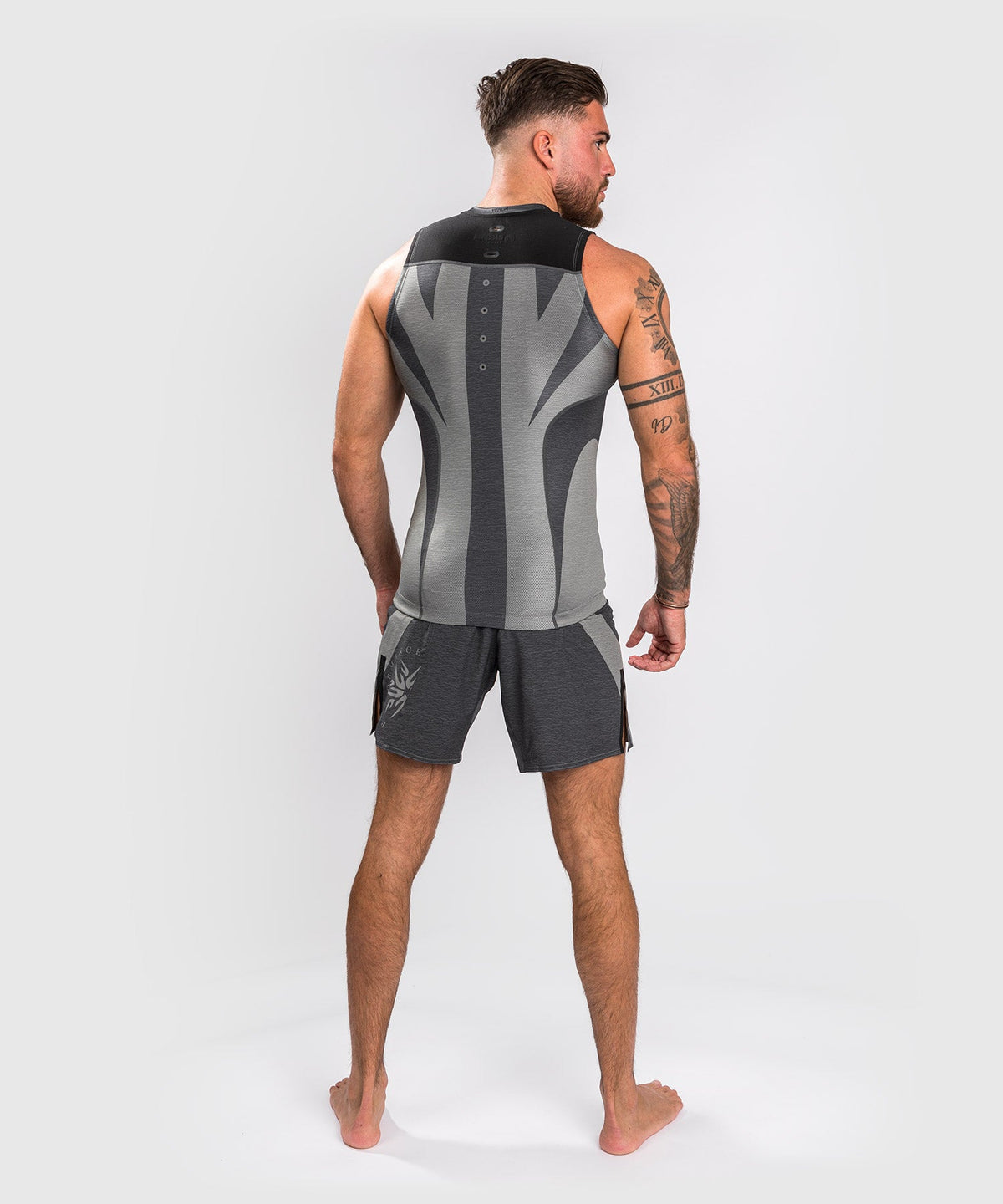 Débardeur de Compression Venum Stone - Vert Minéral