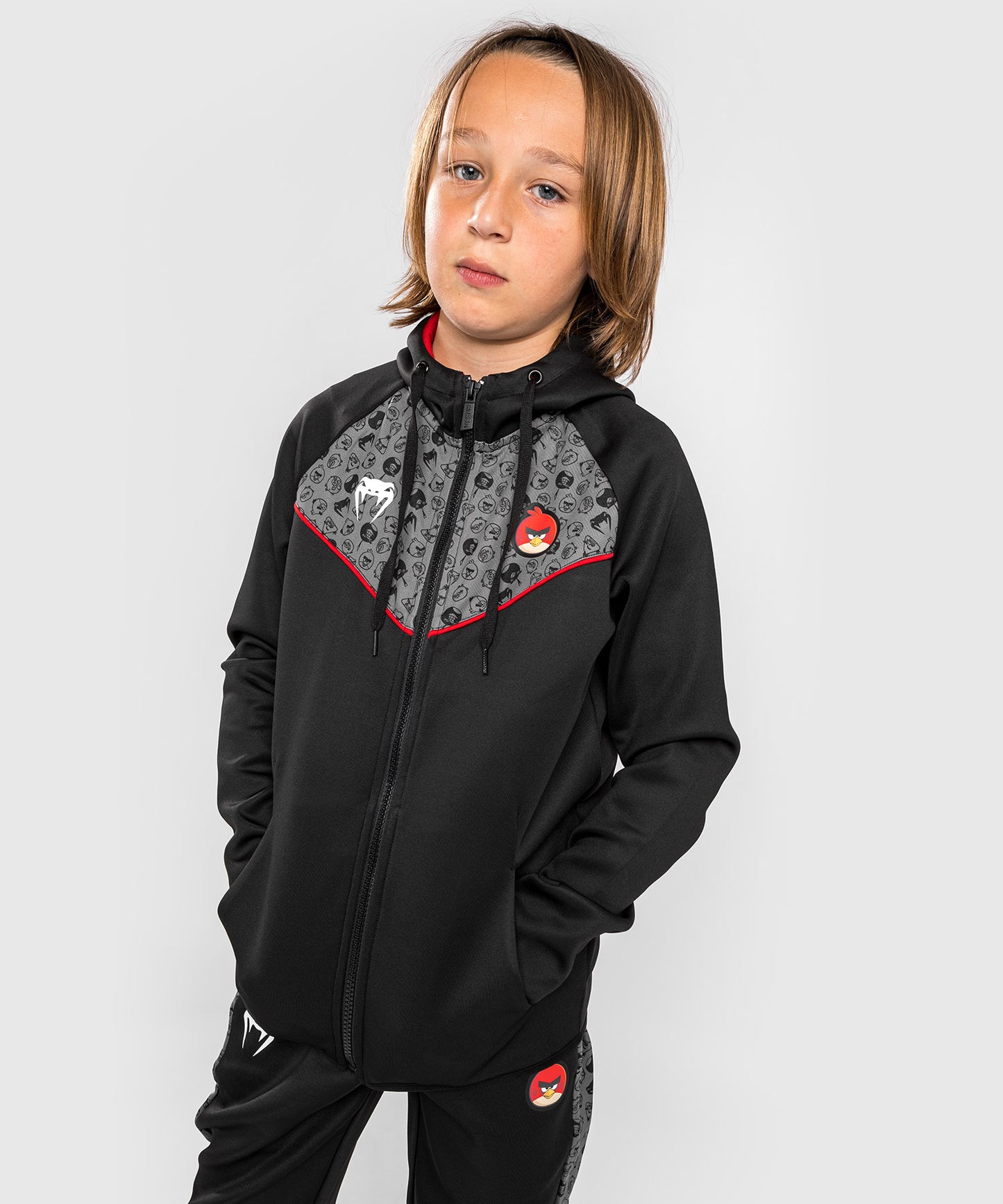 Angry Birds x Venum Laser Evo Kapuzen-Sweatshirt - Kinder