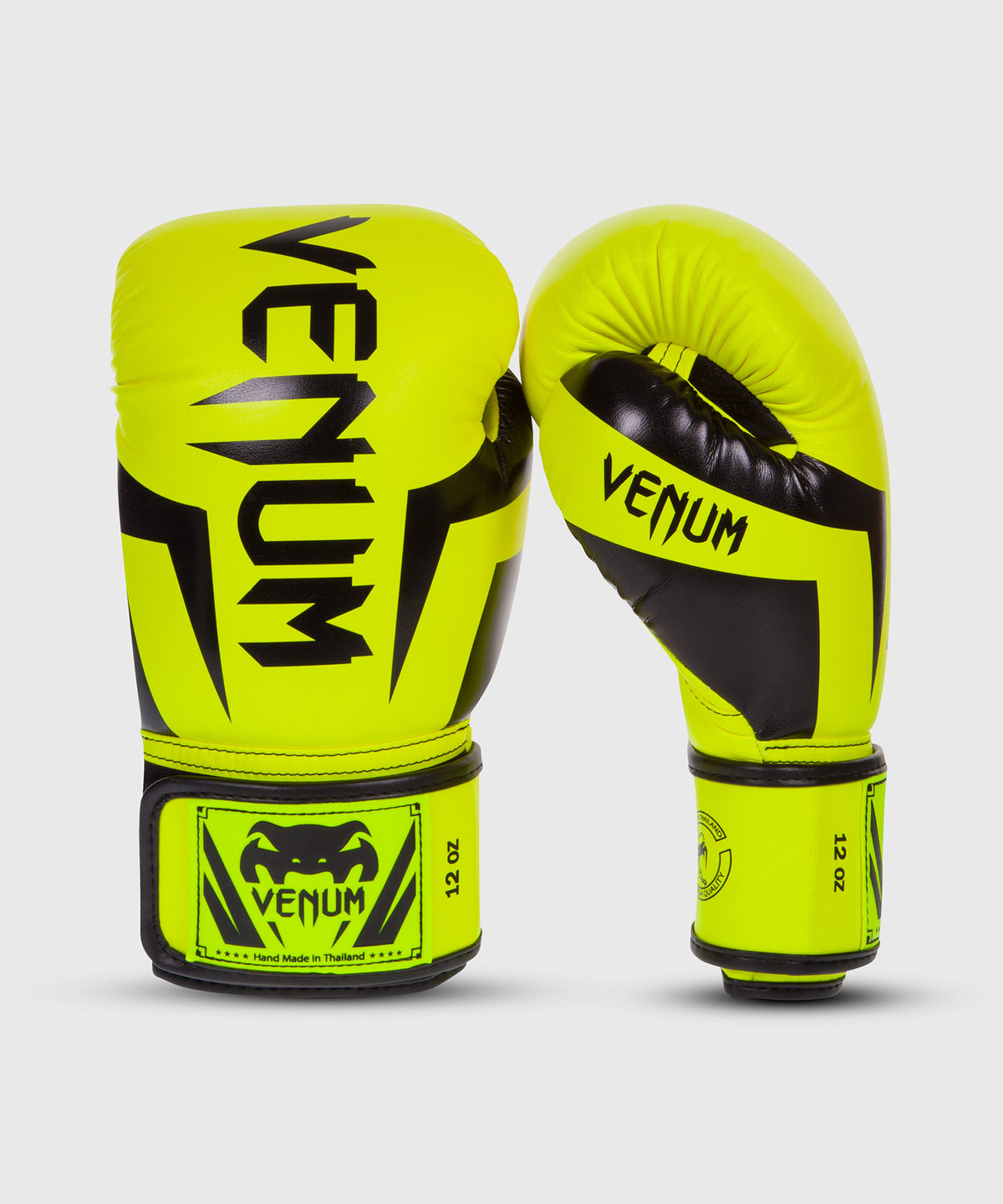 Gants de Boxe Venum Elite – Jaune