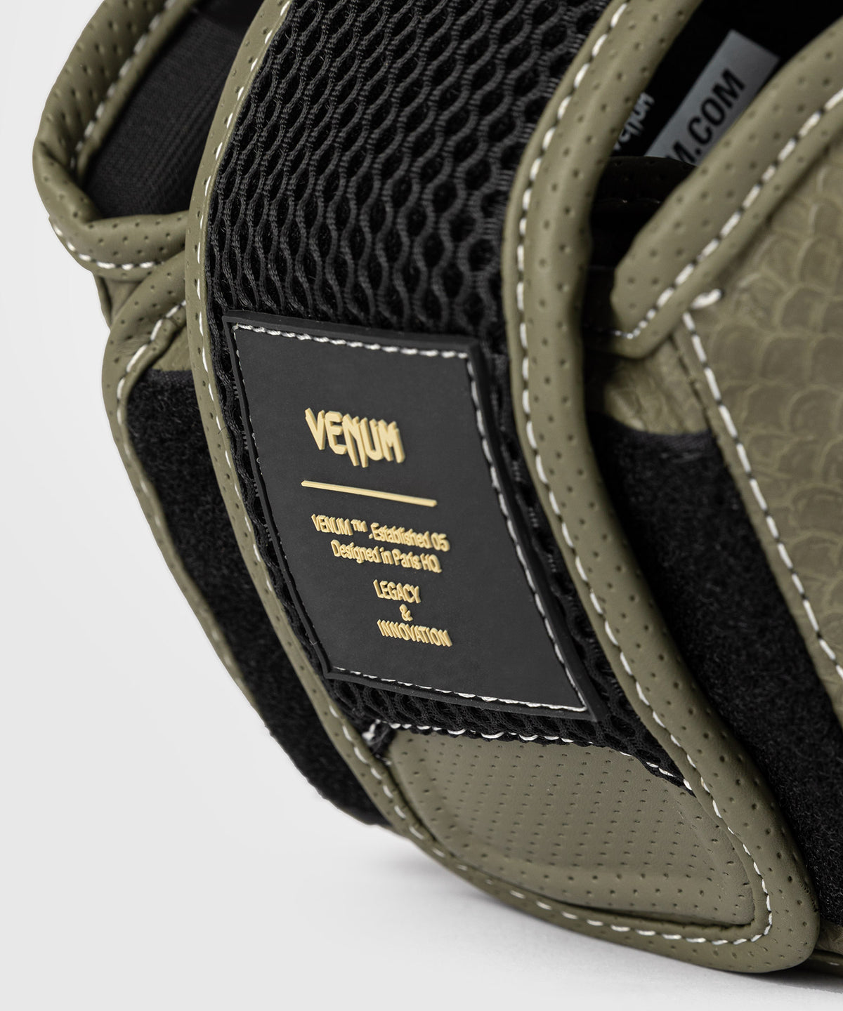 Venum Impact Evo Scales Casco Protettivo – Verde Militare