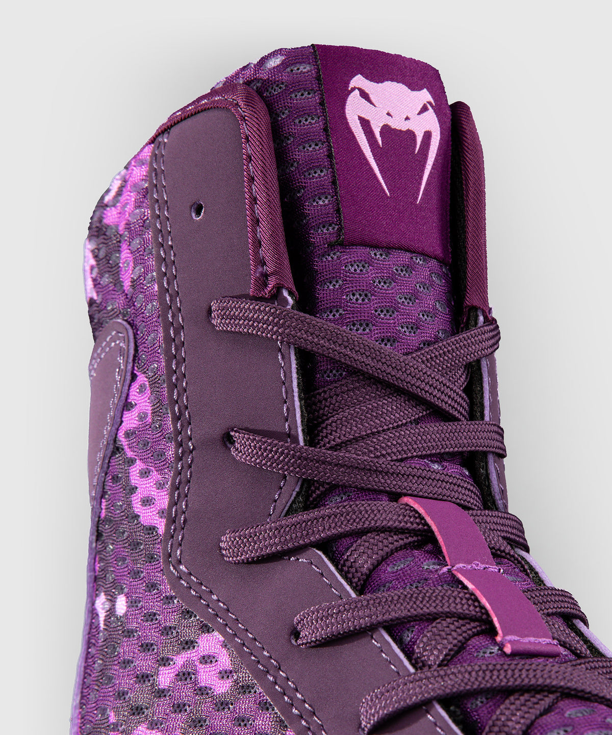 Chaussures de Boxe Venum Iris - Prune/Rose