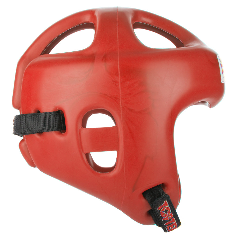 Casque de Boxe Top Ten Compétition Fight - Rouge
