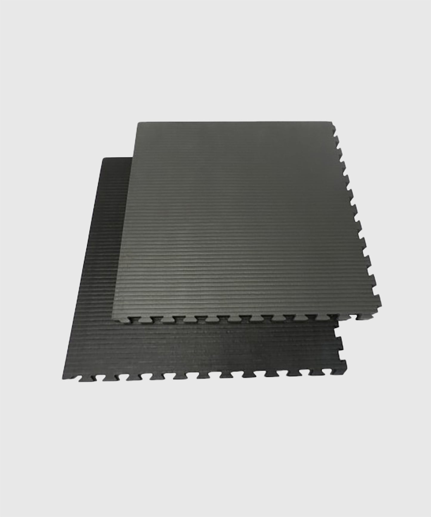 Tatami Puzzle 100x100x4cm (x5) – Schwarz/Grau