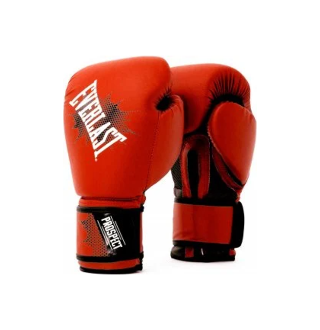 Everlast Prospect Training Kinder Boxhandschuhe - Rot/Schwarz
