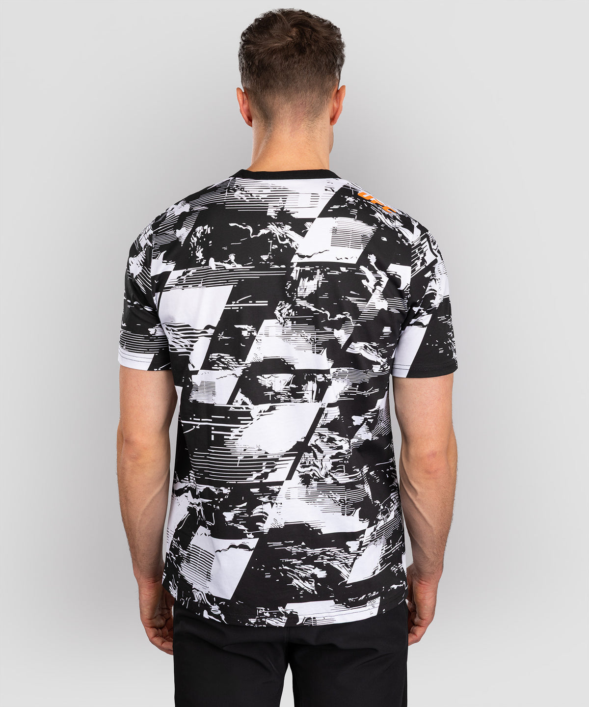 T-shirt manches courtes Homme UFC Zenith by Venum Authentic Fight Week - Blanc