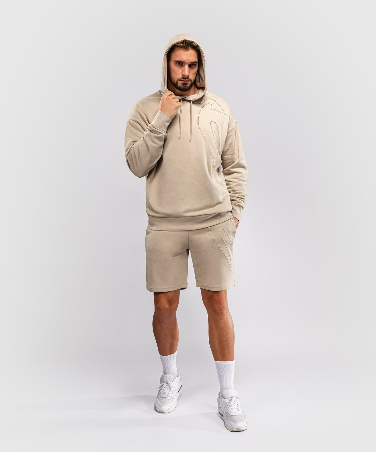 Venum Giant 3D Sudadera con Capucha – Beige
