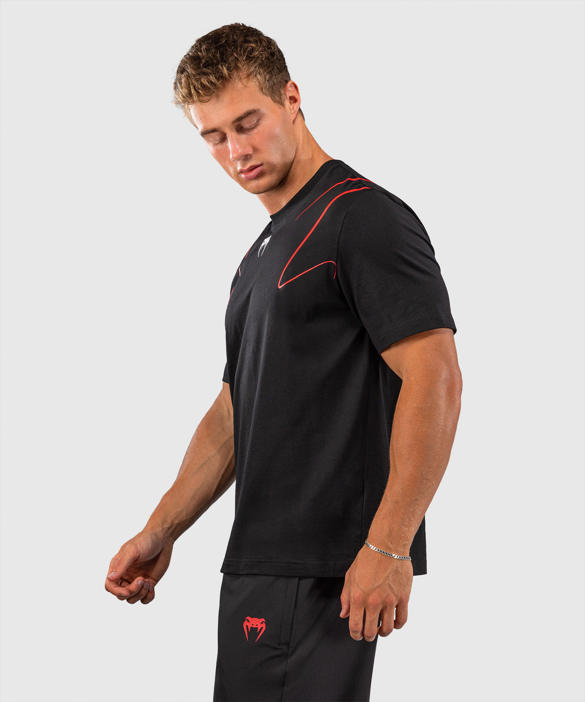 Venum Crimson Viper 2.0 T-shirt - Nero/Rosso