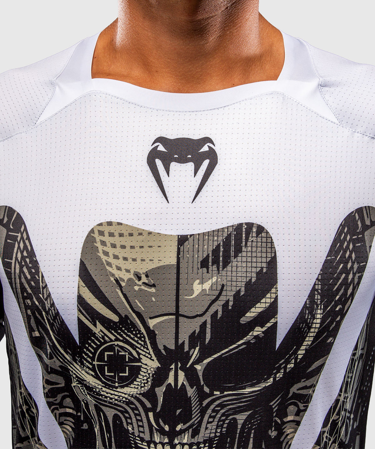 Maillot de Motocross Venum MX Elite Alien - Noir/Sable