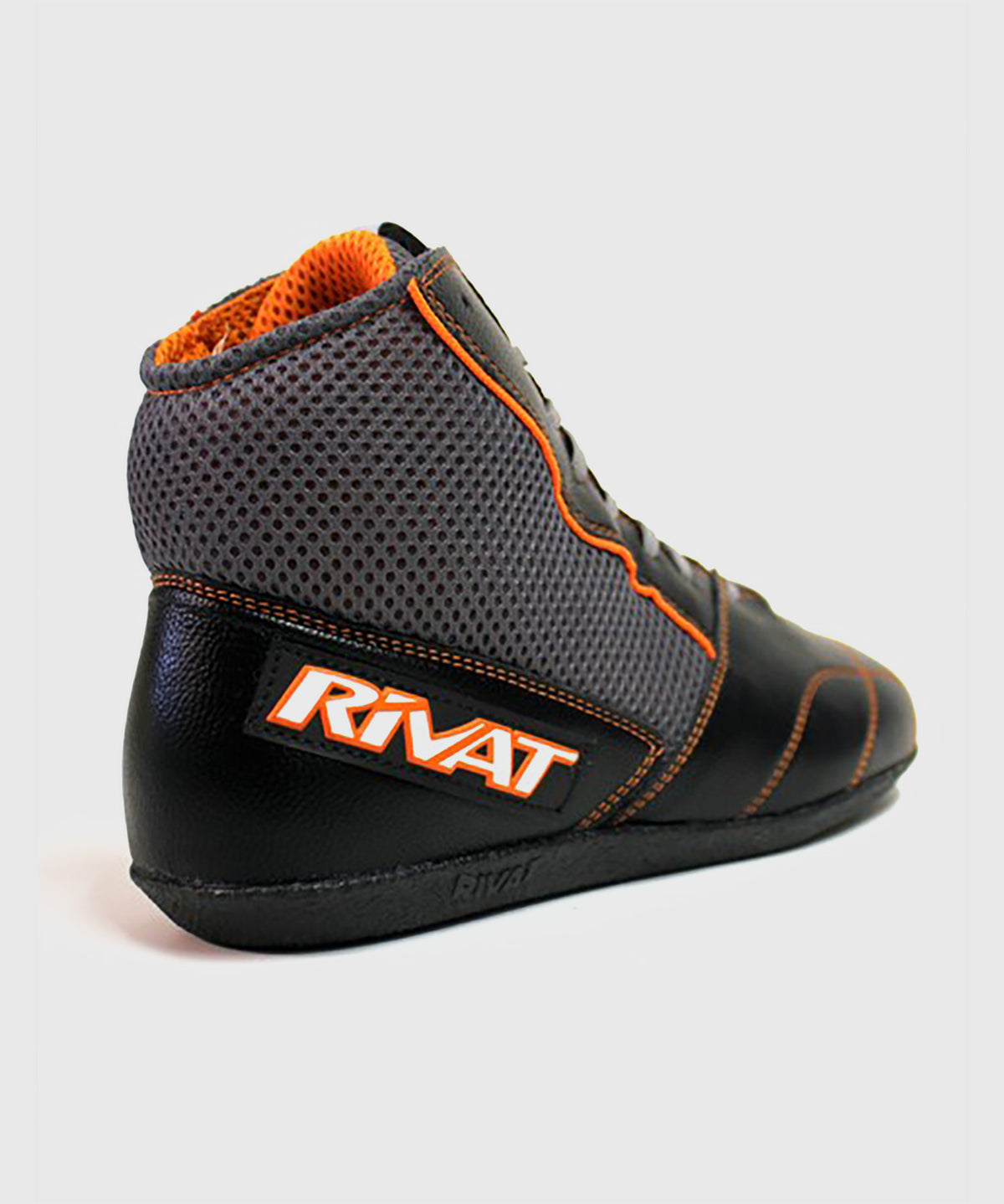 Chaussures de Boxe française Rivat Uppercut - Noir/Gris