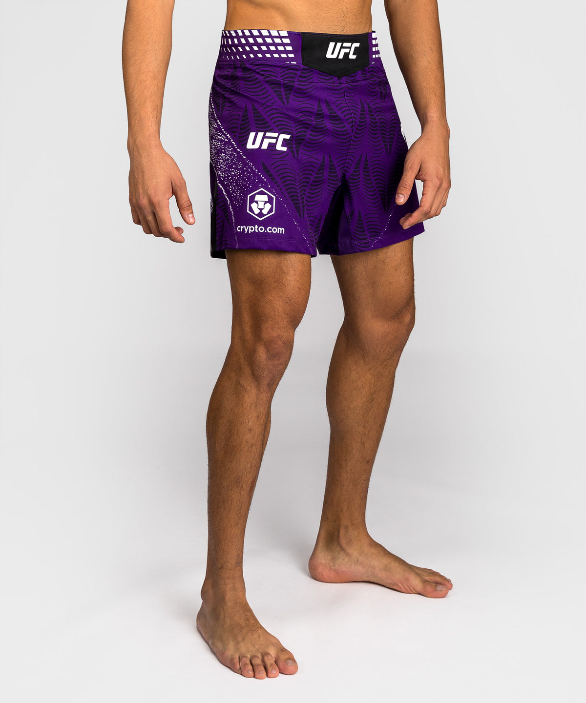 UFC Zenith by Venum Authentic Fight Night Short de pelea ajuste corto Hombre - Morado