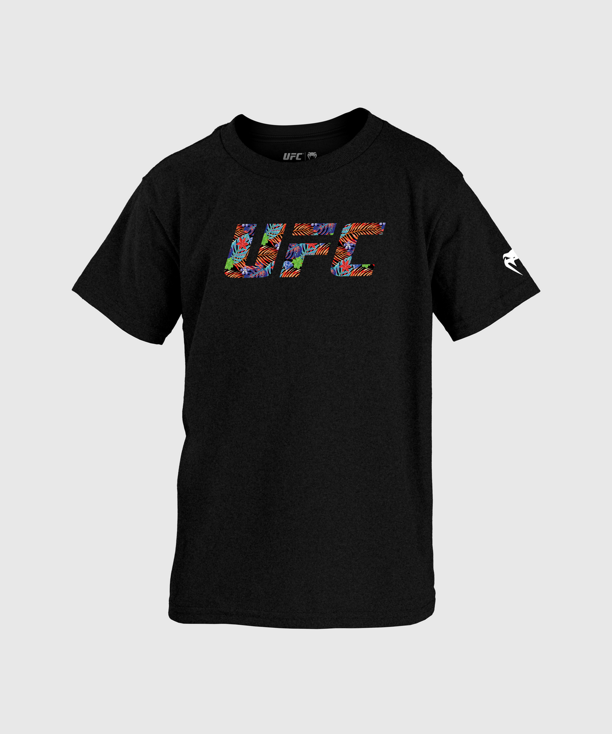 UFC Unrivaled by Venum Dustin Poirier Kinder T-Shirt - Schwarz
