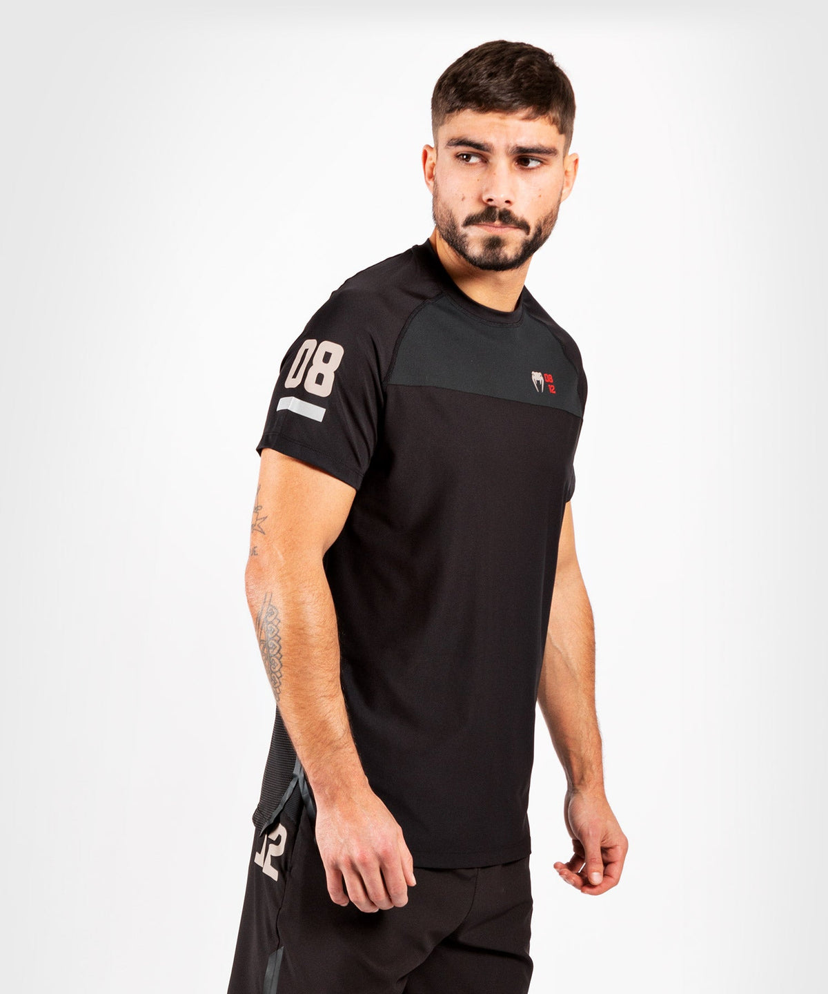 T-shirt Dry Tech Venum Loma 08-12 – Noir