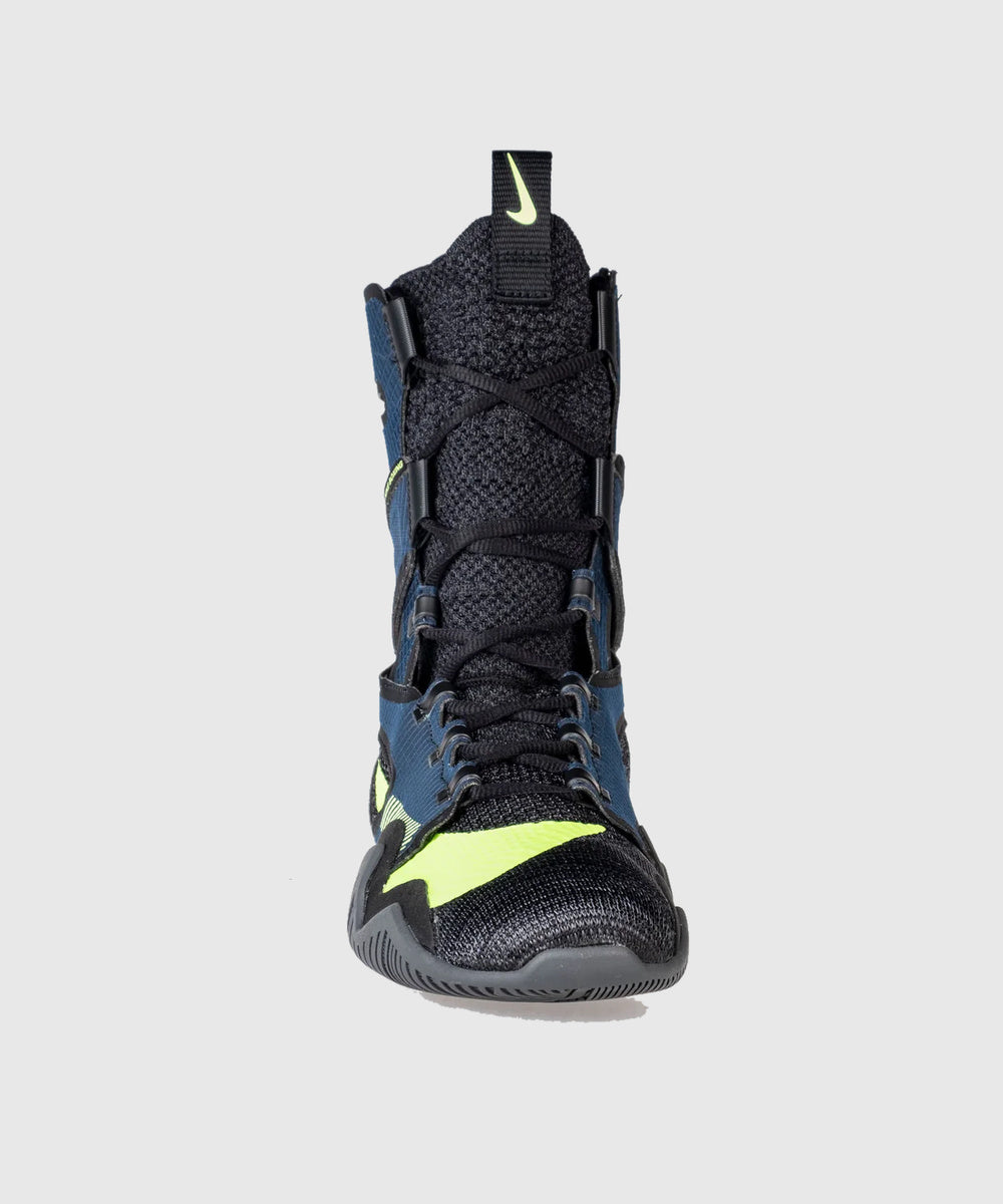 Nike Hyperko 2 Boxing Shoes - Blue/Yellow