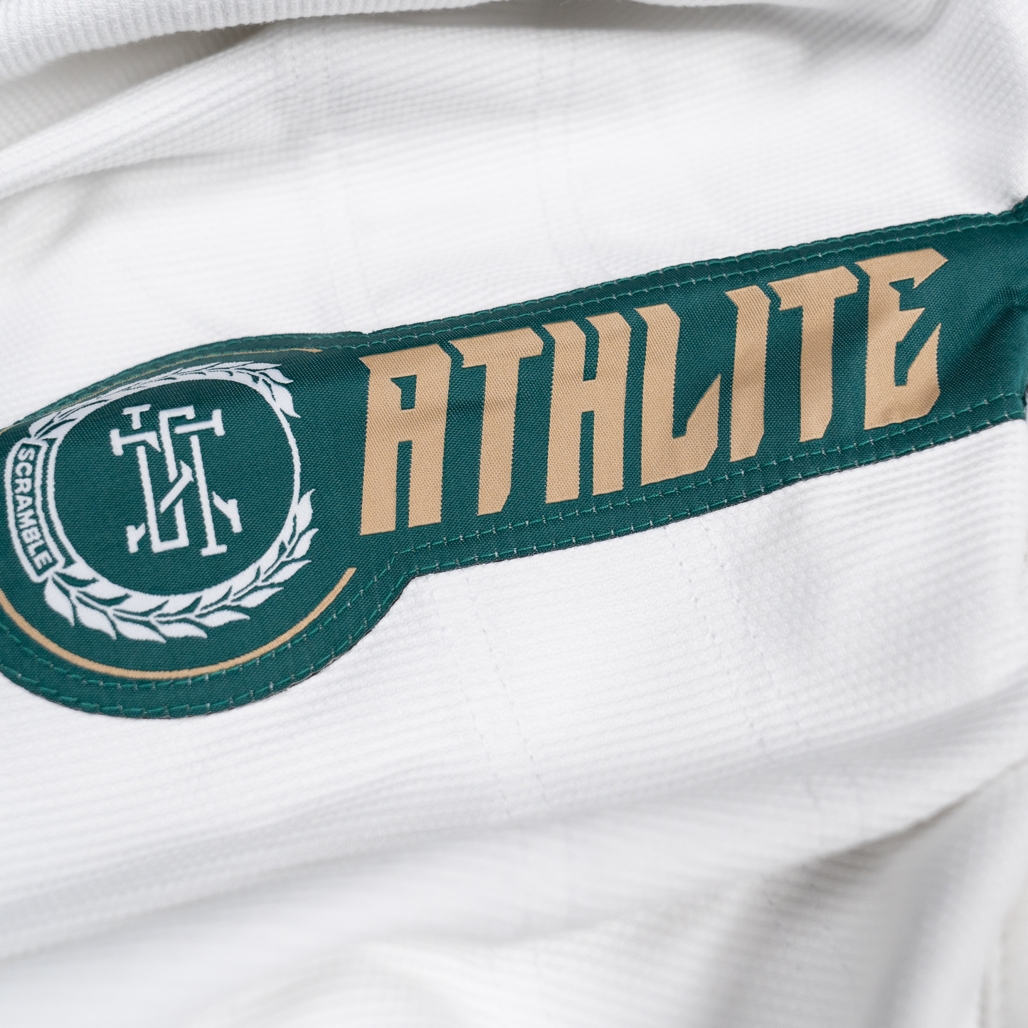 Scramble Athlite V6 Kimono JJB - Bianco