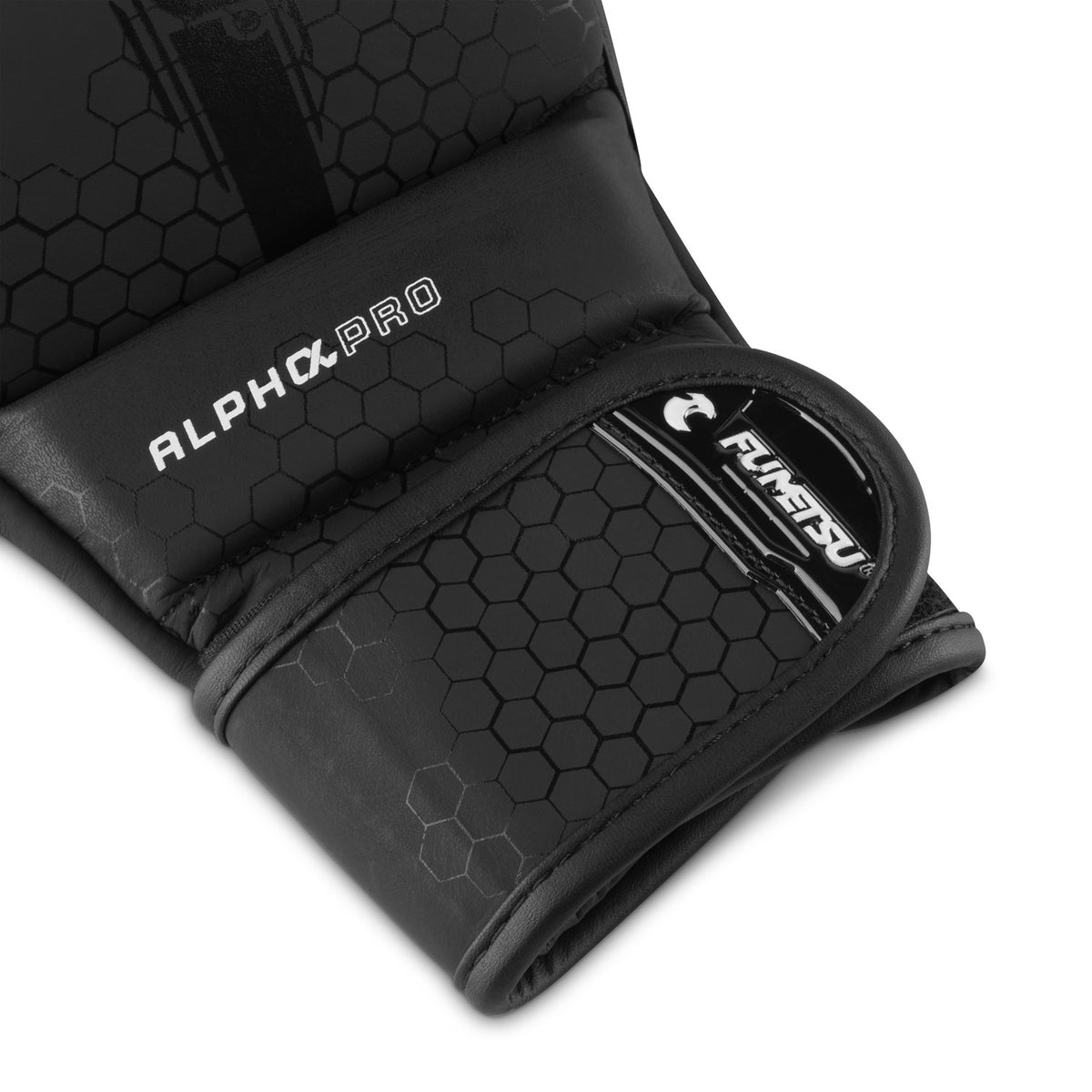 Fumetsu Alpha Pro MMA Sparring Gloves - Black/Black