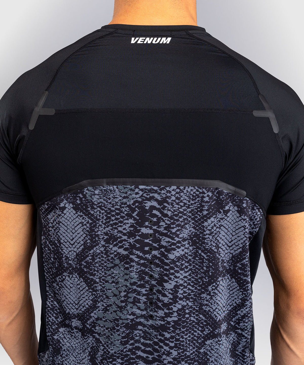 Venum G-Fit Scales Maglietta Dry Tech – Nero/Grigio Carbone