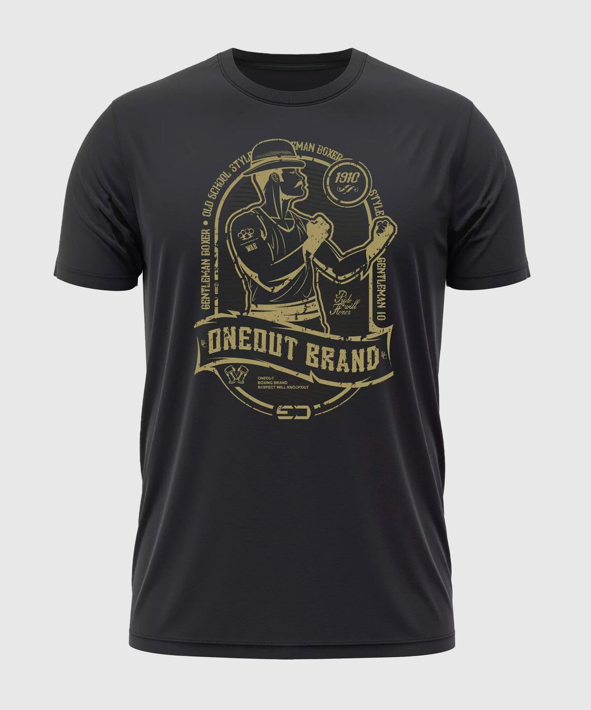 Tee-Shirt Oneout Brand - Noir
