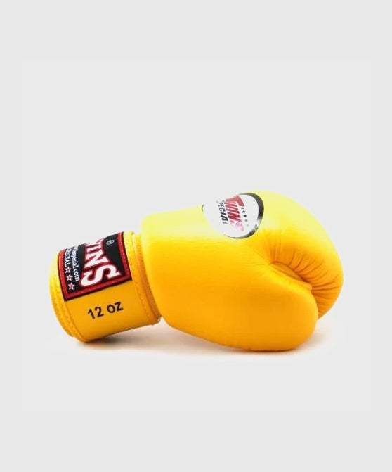 Twins BGVL3 Guantes de Boxeo - Amarillo