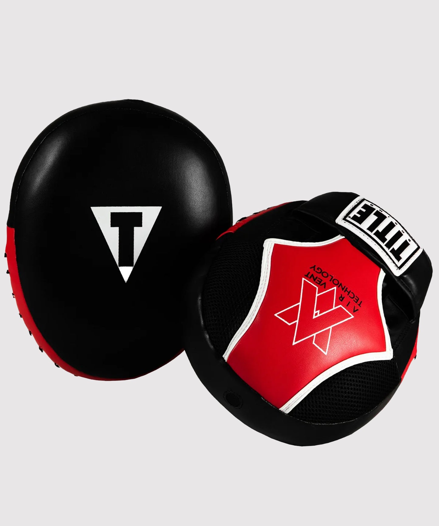 Title Boxing Air-Vent Focus Mitts – Black