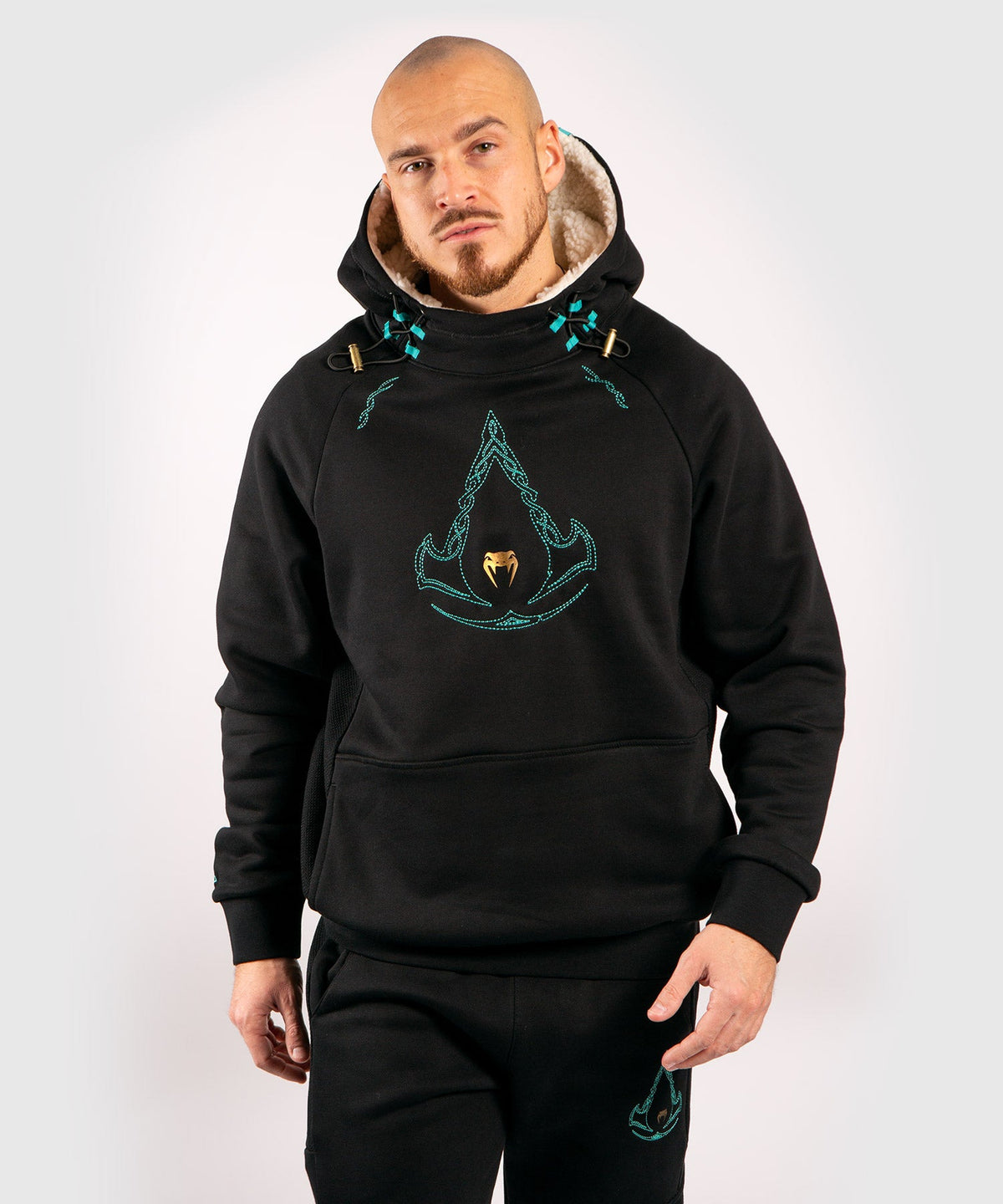Sweatshirt à Capuche Venum Assassin’s Creed - Noir/Bleu