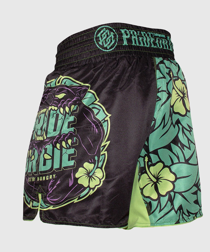 Short de MMA Pride Or Die Stay Hungry - Noir
